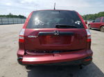 2009 Honda Cr-v Lx Бордовый vin: 5J6RE48309L048022