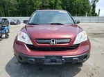 2009 Honda Cr-v Lx Burgundy vin: 5J6RE48309L048022