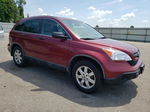 2009 Honda Cr-v Lx Бордовый vin: 5J6RE48309L048022