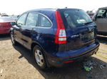 2009 Honda Cr-v Lx Blue vin: 5J6RE48309L053415