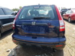 2009 Honda Cr-v Lx Blue vin: 5J6RE48309L053415