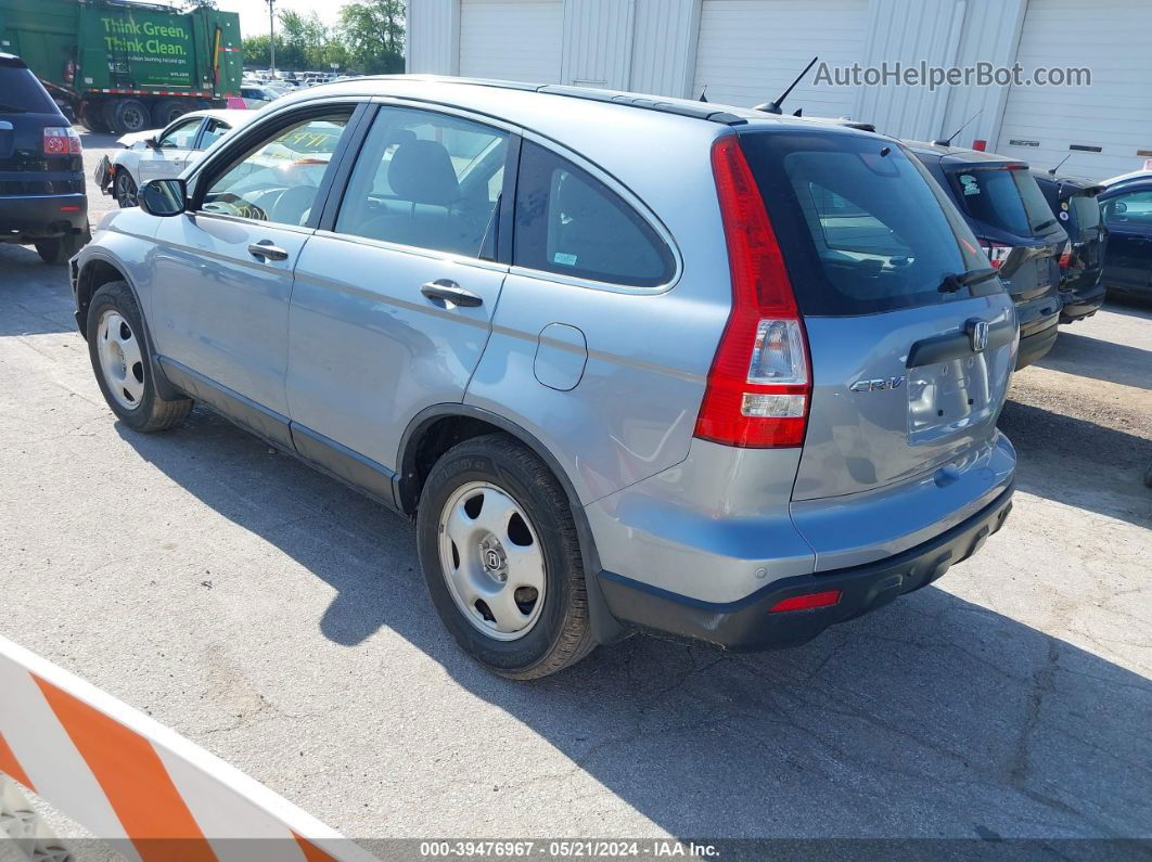 2009 Honda Cr-v Lx Silver vin: 5J6RE48319L010833