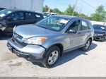 2009 Honda Cr-v Lx Silver vin: 5J6RE48319L010833