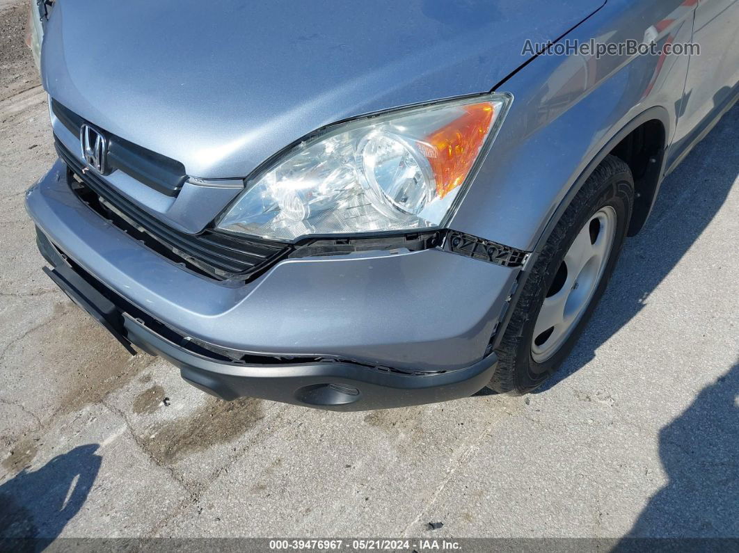 2009 Honda Cr-v Lx Silver vin: 5J6RE48319L010833