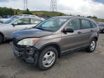 2009 Honda Cr-v Lx Коричневый vin: 5J6RE48319L038678