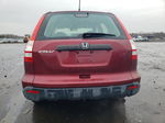 2009 Honda Cr-v Lx Red vin: 5J6RE48319L047171