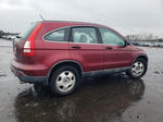 2009 Honda Cr-v Lx Red vin: 5J6RE48319L047171