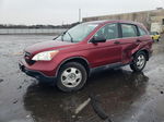 2009 Honda Cr-v Lx Red vin: 5J6RE48319L047171