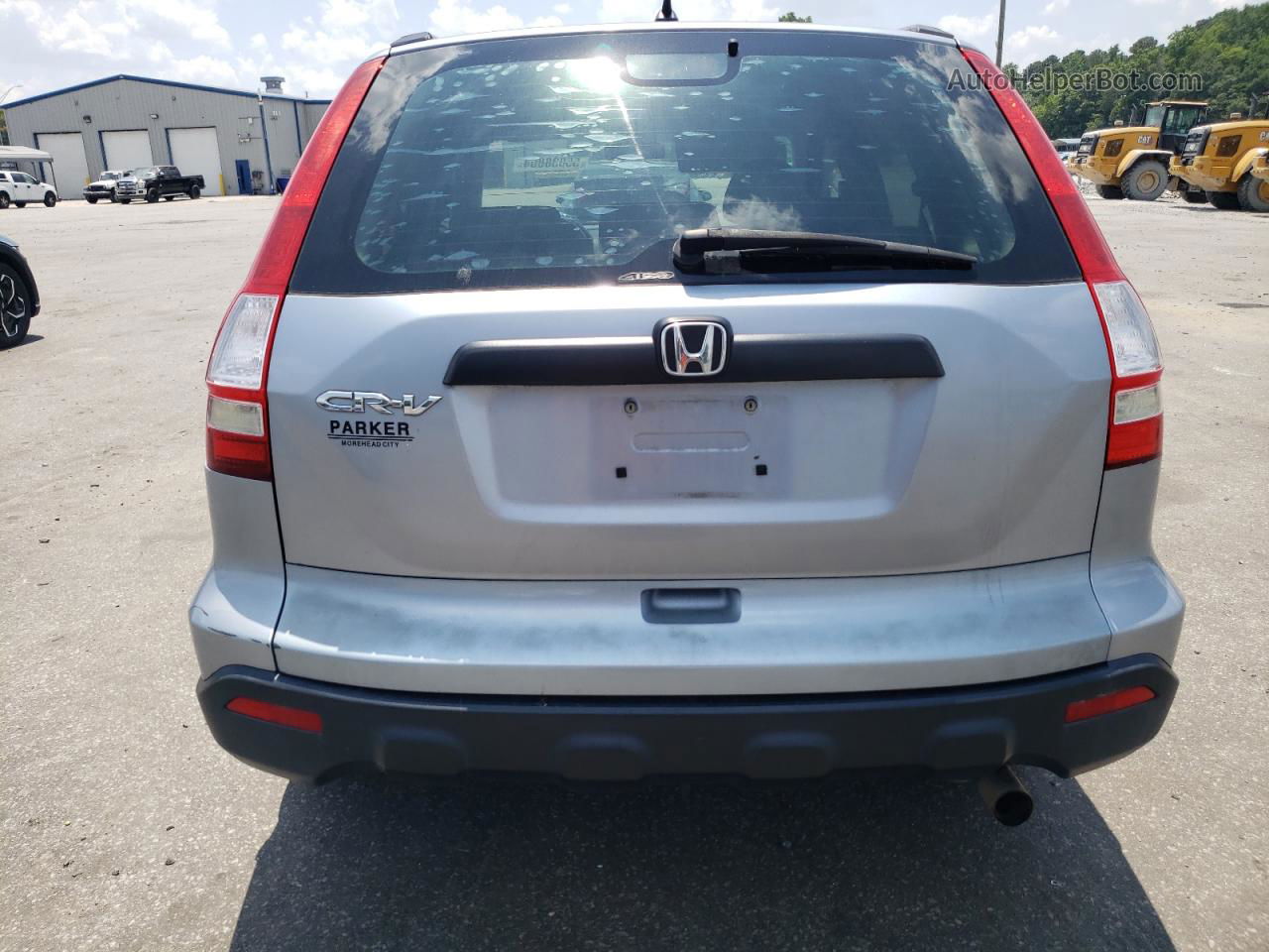 2009 Honda Cr-v Lx Синий vin: 5J6RE48319L066819