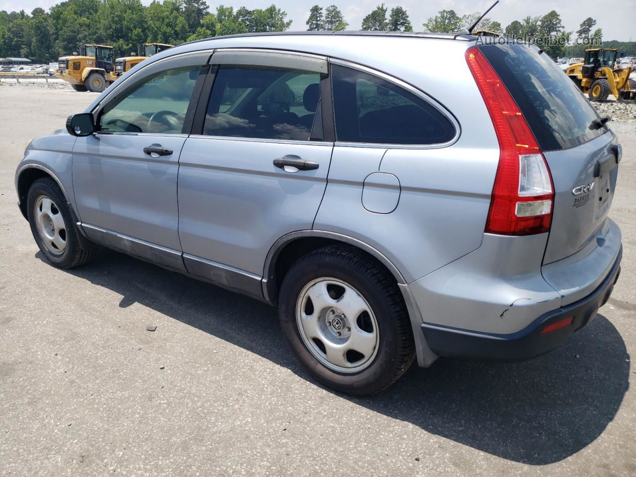 2009 Honda Cr-v Lx Blue vin: 5J6RE48319L066819