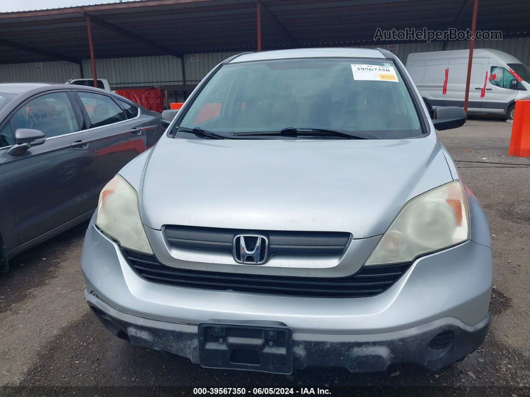 2009 Honda Cr-v Lx Серебряный vin: 5J6RE48329L004670