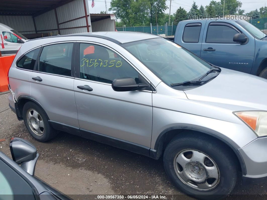 2009 Honda Cr-v Lx Silver vin: 5J6RE48329L004670