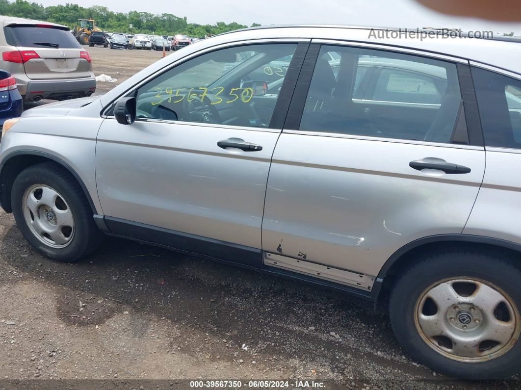 2009 Honda Cr-v Lx Silver vin: 5J6RE48329L004670