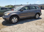 2009 Honda Cr-v Lx Серый vin: 5J6RE48329L025759