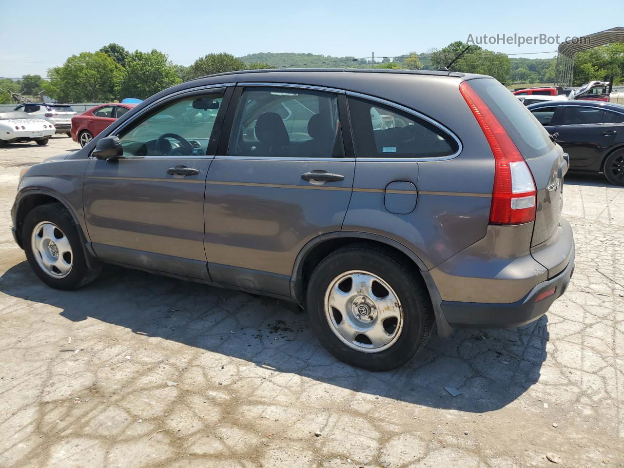 2009 Honda Cr-v Lx Gray vin: 5J6RE48329L025759