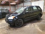 2009 Honda Cr-v Lx Black vin: 5J6RE48329L808130