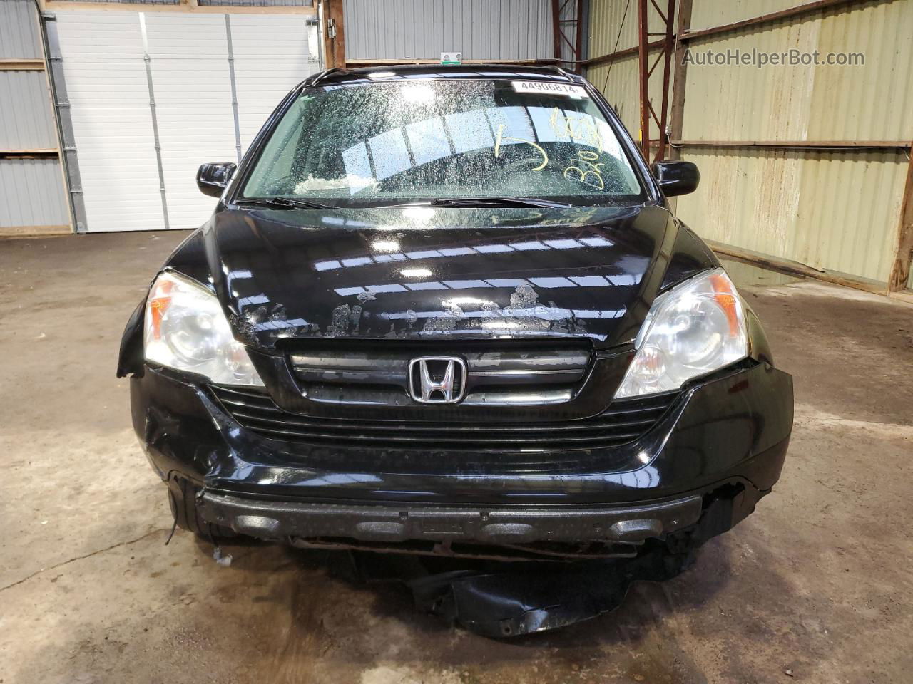 2009 Honda Cr-v Lx Black vin: 5J6RE48329L808130