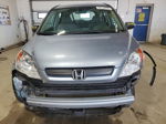 2009 Honda Cr-v Lx Blue vin: 5J6RE48339L065851