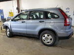 2009 Honda Cr-v Lx Blue vin: 5J6RE48339L065851