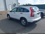 2009 Honda Cr-v Lx White vin: 5J6RE48339L070161