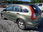 2009 Honda Cr-v Lx Green vin: 5J6RE48349L010258