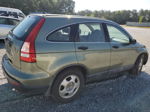 2009 Honda Cr-v Lx Зеленый vin: 5J6RE48349L010258