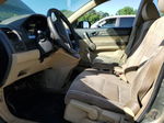 2009 Honda Cr-v Lx Зеленый vin: 5J6RE48349L010258