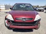 2009 Honda Cr-v Lx Burgundy vin: 5J6RE48349L024161