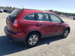 2009 Honda Cr-v Lx Burgundy vin: 5J6RE48349L024161