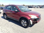 2009 Honda Cr-v Lx Burgundy vin: 5J6RE48349L024161