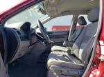 2009 Honda Cr-v Lx Бордовый vin: 5J6RE48349L024161