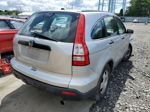 2009 Honda Cr-v Lx Silver vin: 5J6RE48349L056091