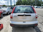 2009 Honda Cr-v Lx Silver vin: 5J6RE48349L056091