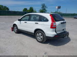 2009 Honda Cr-v Lx White vin: 5J6RE48369L032052