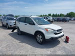 2009 Honda Cr-v Lx White vin: 5J6RE48369L032052