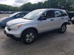 2009 Honda Cr-v Lx Silver vin: 5J6RE48369L048137