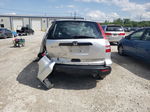 2009 Honda Cr-v Lx Silver vin: 5J6RE48369L048137