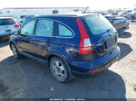 2009 Honda Cr-v Lx Dark Blue vin: 5J6RE48369L050745