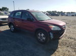 2009 Honda Cr-v Lx Maroon vin: 5J6RE48379L002042