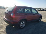 2009 Honda Cr-v Lx Maroon vin: 5J6RE48379L002042