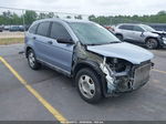 2009 Honda Cr-v Lx Light Blue vin: 5J6RE48379L016541