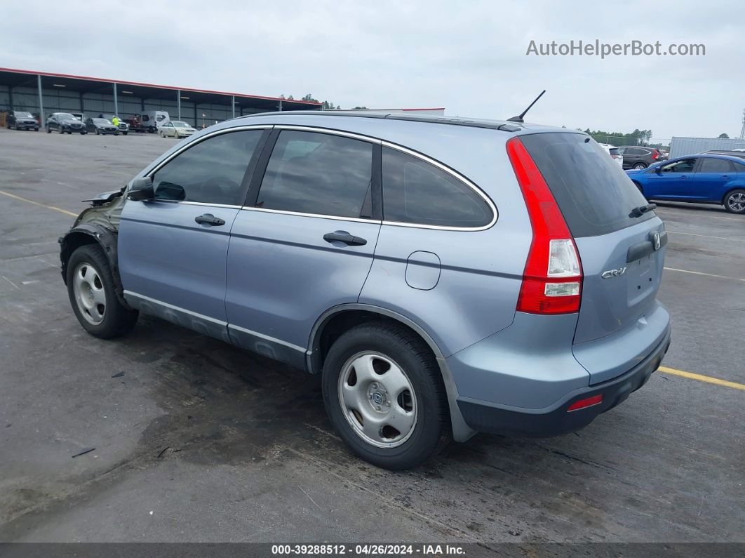 2009 Honda Cr-v Lx Light Blue vin: 5J6RE48379L016541