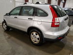 2009 Honda Cr-v Lx Silver vin: 5J6RE48379L060278