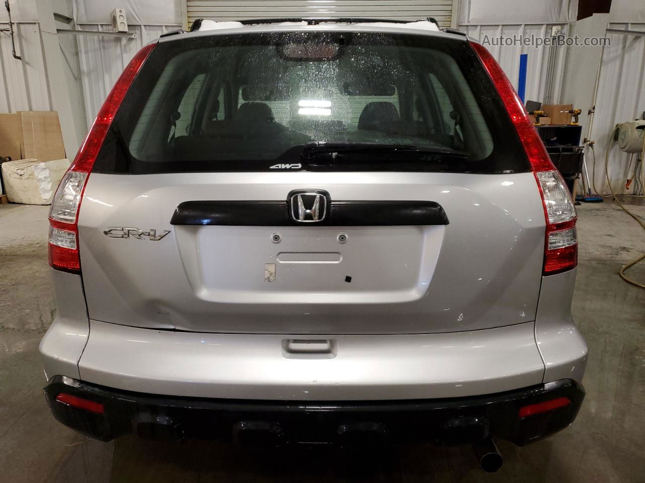 2009 Honda Cr-v Lx Silver vin: 5J6RE48379L060278