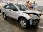 2009 Honda Cr-v Lx Silver vin: 5J6RE48379L060278