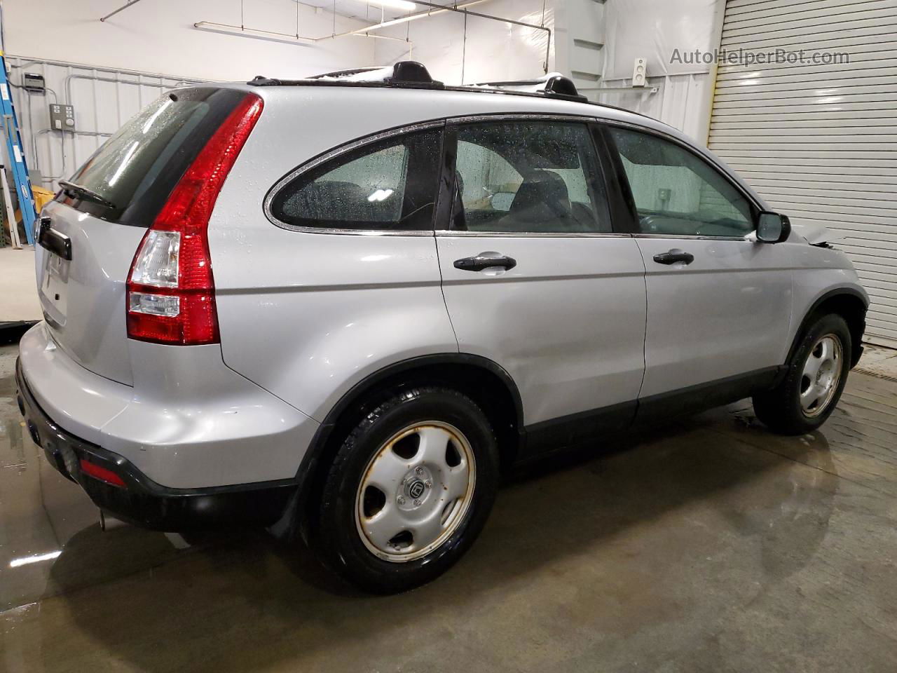 2009 Honda Cr-v Lx Silver vin: 5J6RE48379L060278