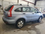 2009 Honda Cr-v Lx Blue vin: 5J6RE48389L020209