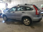 2009 Honda Cr-v Lx Blue vin: 5J6RE48389L020209