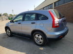 2009 Honda Cr-v Lx Blue vin: 5J6RE48389L020324