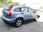 2009 Honda Cr-v Lx Blue vin: 5J6RE48389L020324